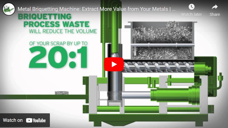 Metal Briquetting Machine: Extract More Value from Your Metals